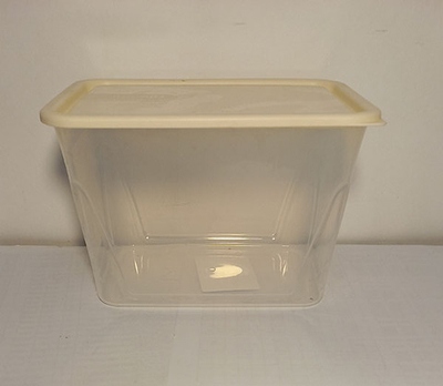 Контейнер д/продуктов Green Republic 1.2л.прямоуг. (Лен)