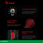 Мышь A4Tech Bloody W70 Max черный