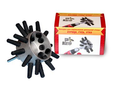 Насадка для ощипывания домашней птицы "Дак Мастер"