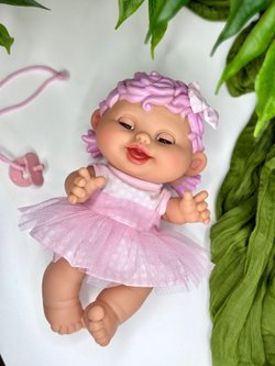 Пупс Nines 26см PEPOTE с закрывающими глазками (N0300A6)