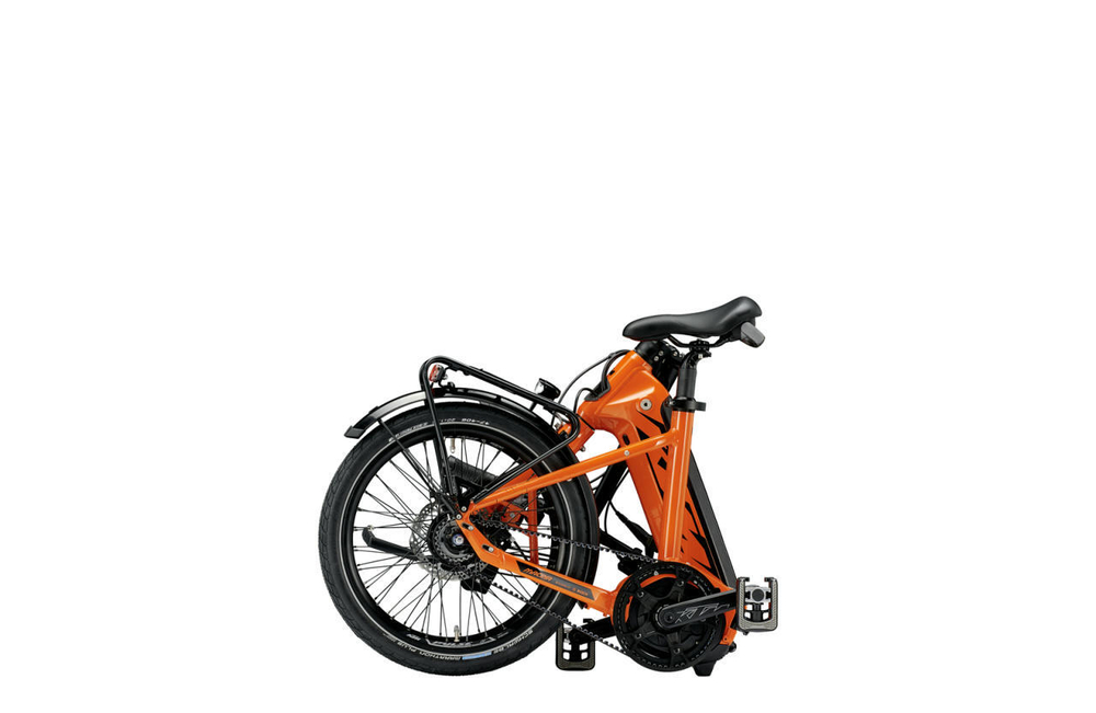 Электровелосипед KTM Macina Fold 20" 8pt A+5P (2019)