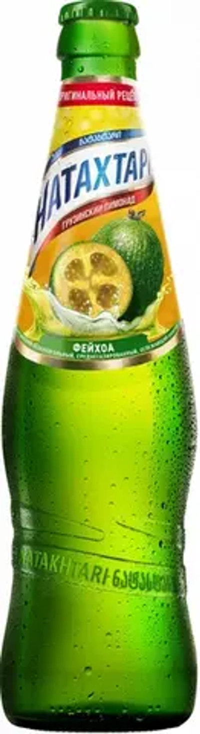 Газированный напиток Натахтари Фейхоа / Natakhtari Feijoa 0.5 - стекло