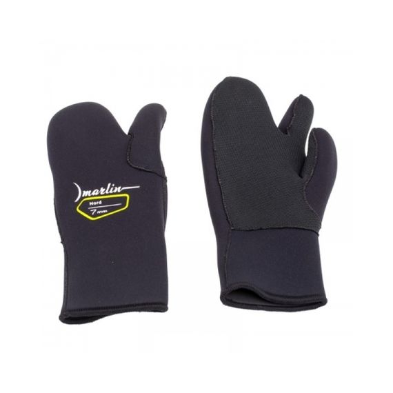 Перчатки трехпалые Marlin Nord 7 мм