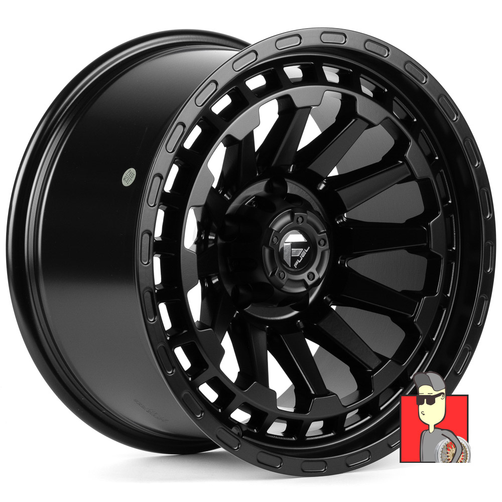 Комплект дисков Fuel 17x9 et-10 5x127
