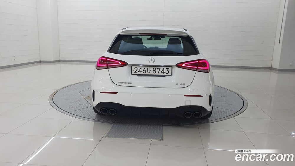 Mercedes-Benz A-Class W177 AMG A45 4MATIC+ Hatchback (12.2023)