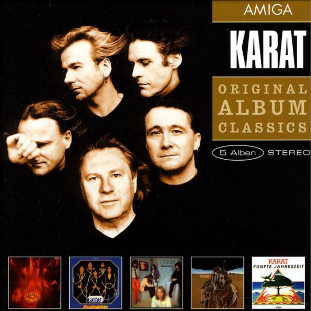 Karat / Original Album Classics (5CD)