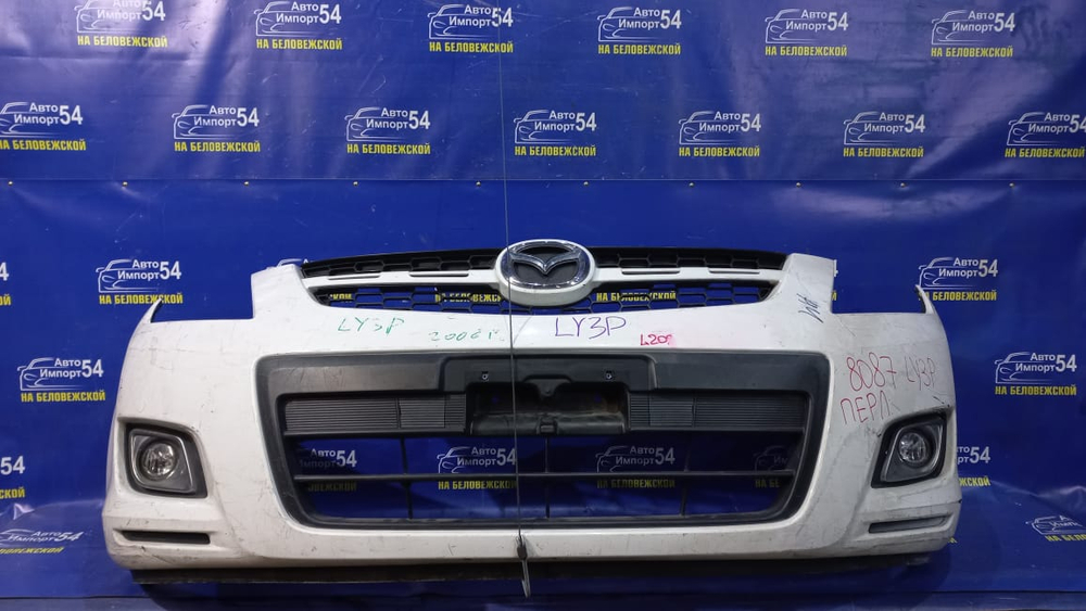 Бампер передний MAZDA MPV 2006-2007