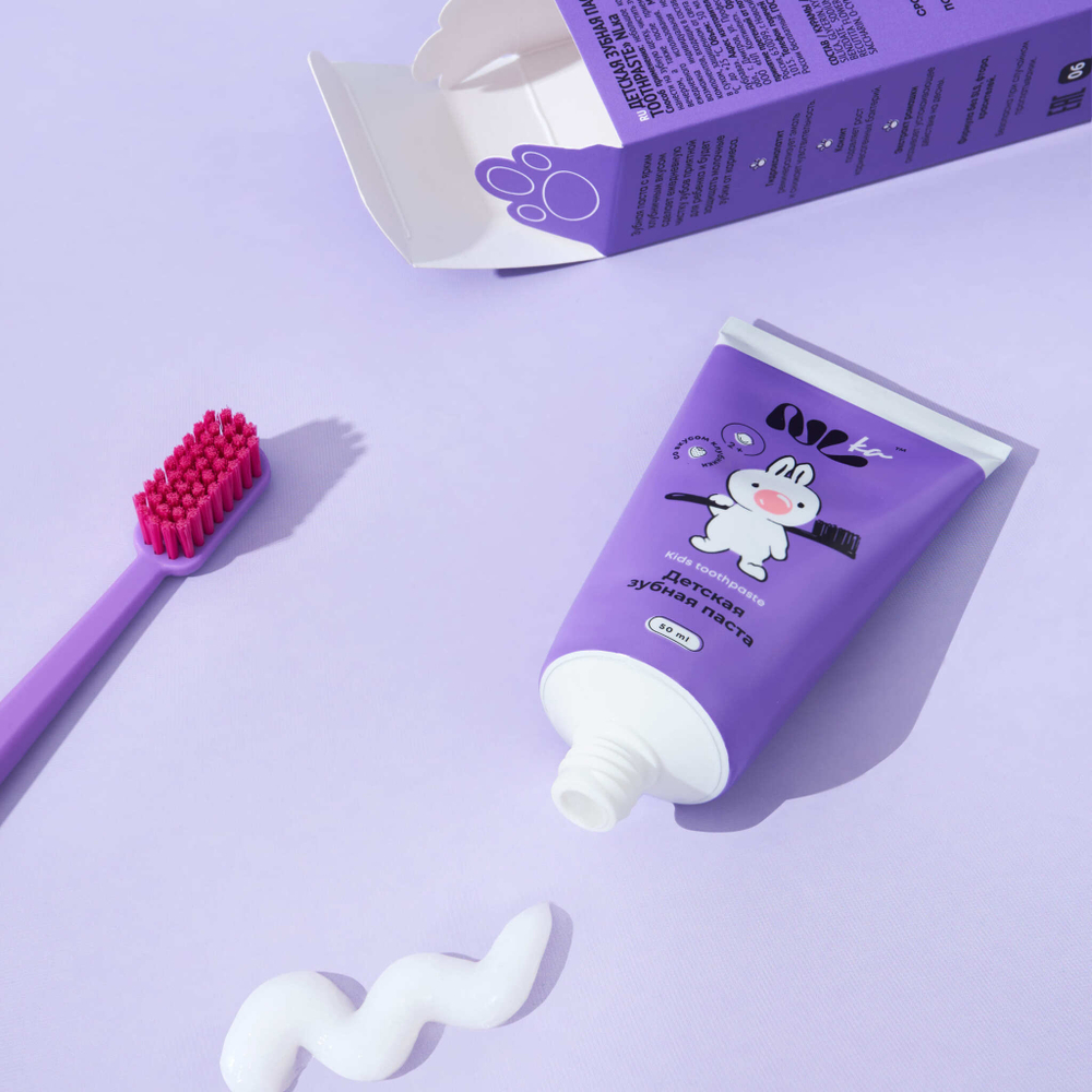 Nlka Для детей Детская зубная паста (возраст 2+) 50мл