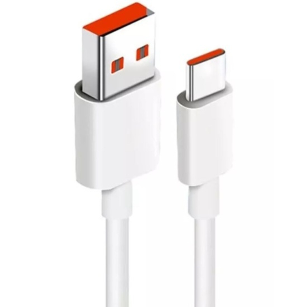 Кабель USB - TypeC Mi 6A Orig (белый) 1м