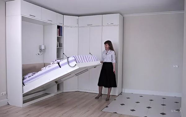 Подъемные кровати: ваши преимущества и функциональные особенности.