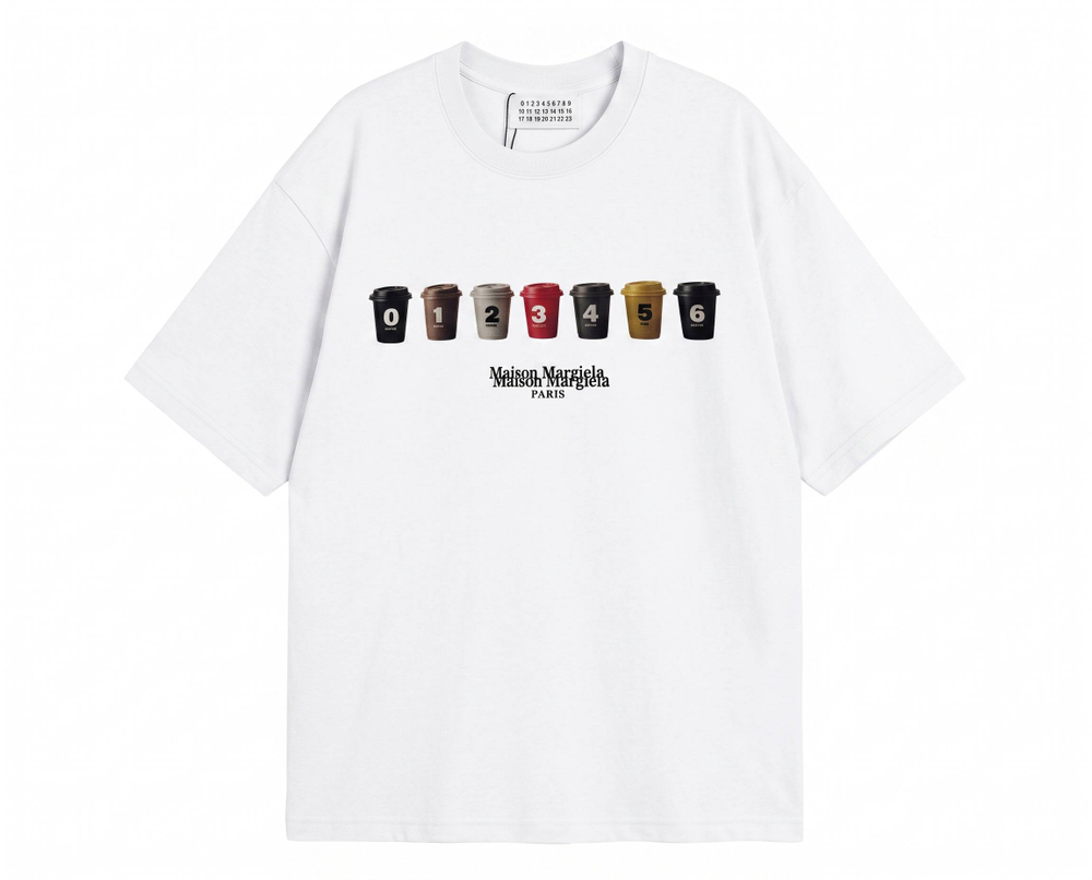 Футболка Maison Margiela Cups (White)