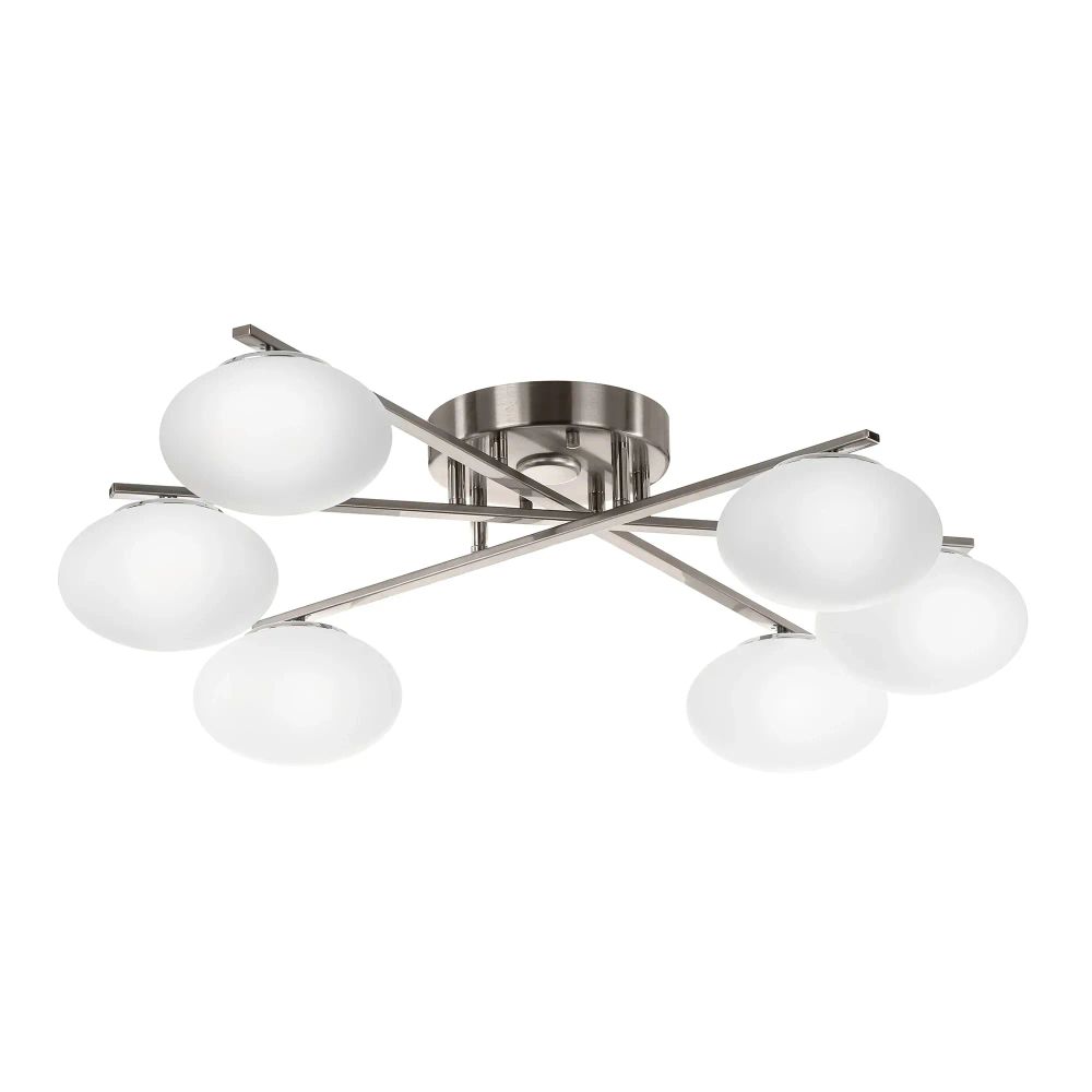 Citilux ATMAN SMART CL226A161 RGB LED Умная люстра Матовый Хром