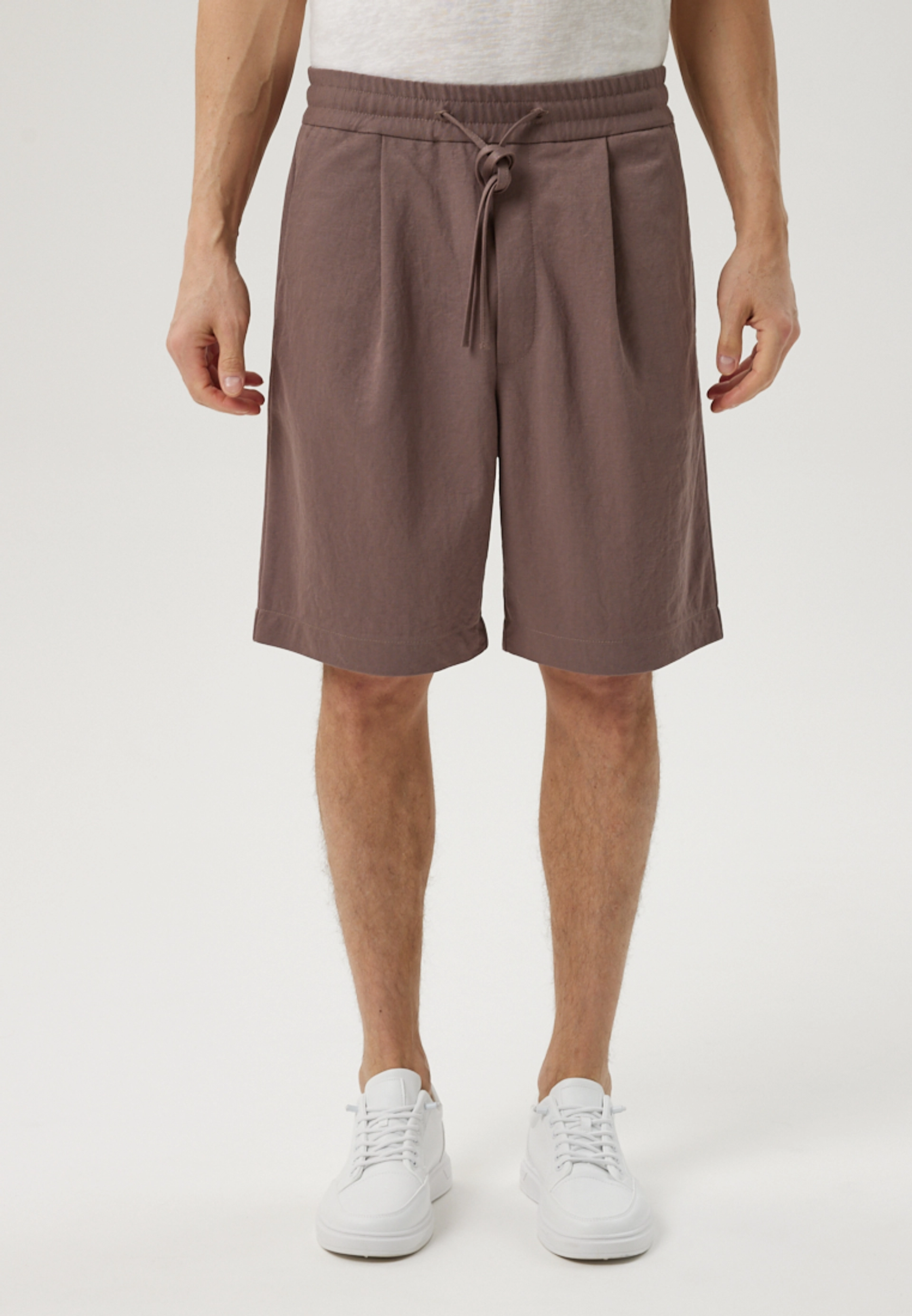 Шорты из вискозы