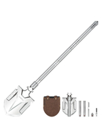 Лопата Naturehike NH20GJ002 многофункциональная серебряный, 83,5 см, 6927595761847