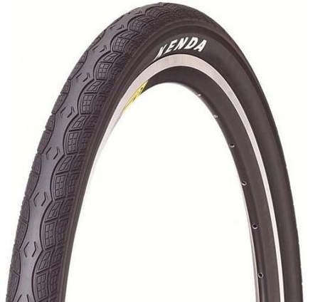 Покрышка 20"х2.00 (50-406) K1045 KOMMUTER 30TPI (2,8-4,5 Bar) слик (25) KENDA