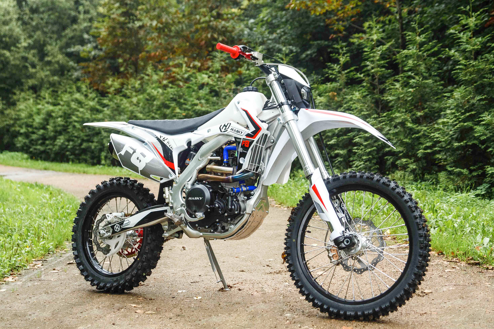 Мотоцикл кроссовый Hasky F8 450cc 21\18