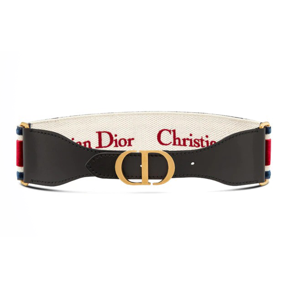 Пояс DIOR Logo 6.5cm, B0003CTHN-M886