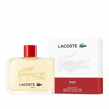 Мужская парфюмерия Мужская парфюмерия Lacoste Red EDT 125 ml