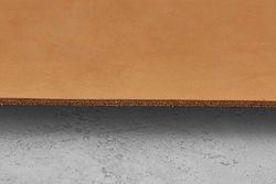 Кожа для ножен, чепрак 2,0-2,5мм, бежевый