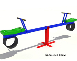 Площадка для детского сада TORUDA-3 (10х4 м)