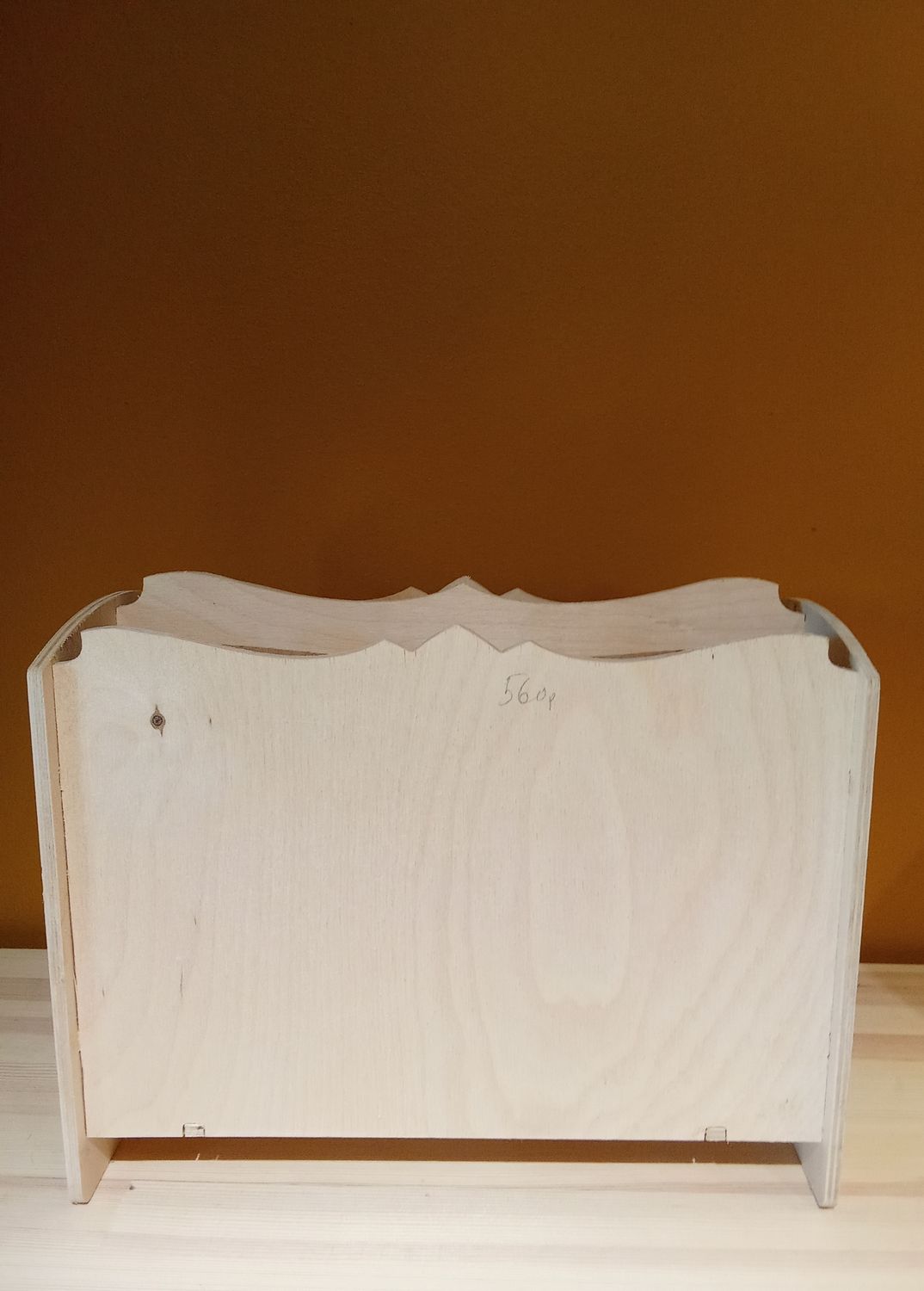 газетница фанера (32*25*17см )