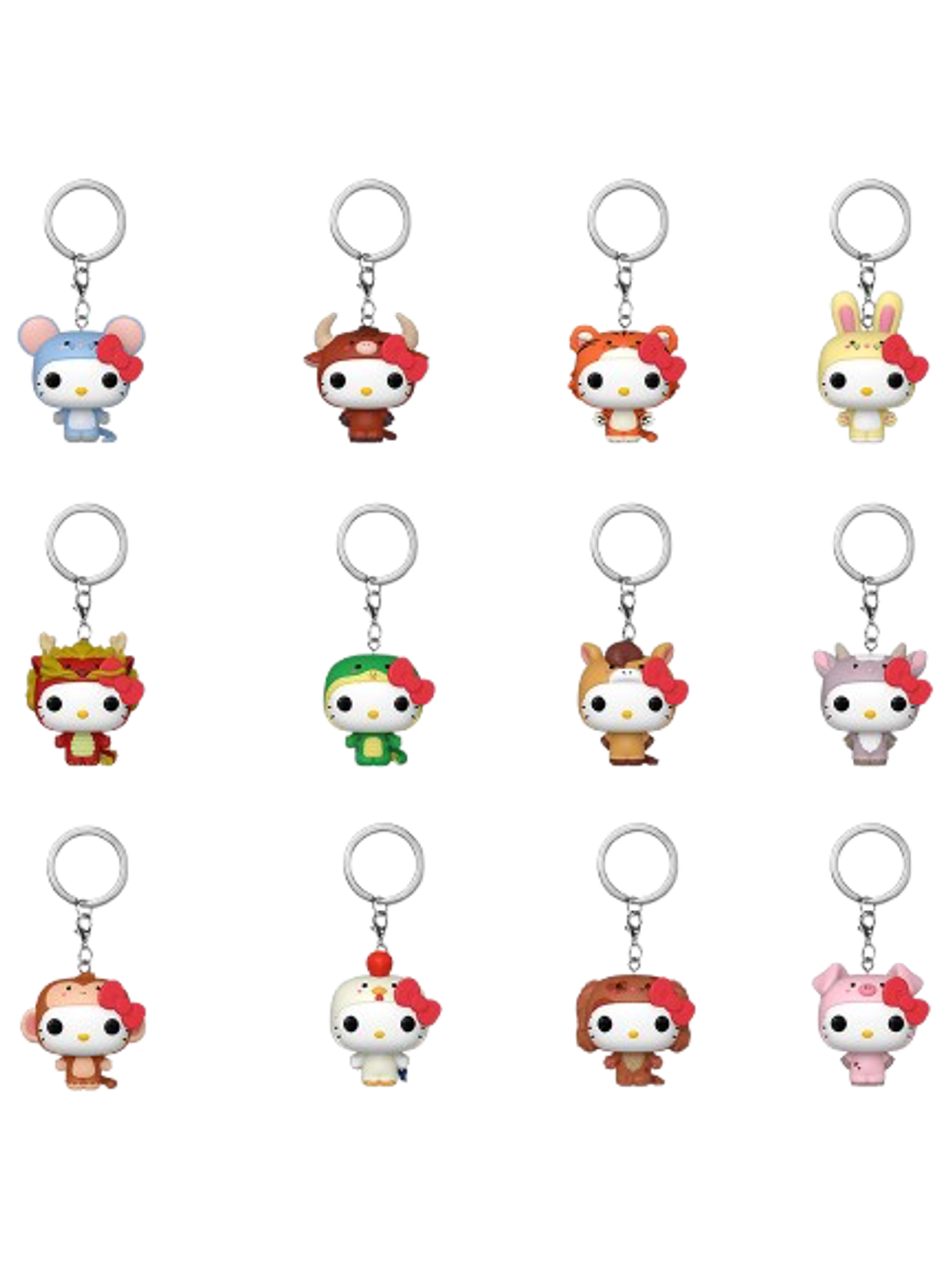 Рандомный Брелок Funko Pocket POP! Hello Kitty Animals