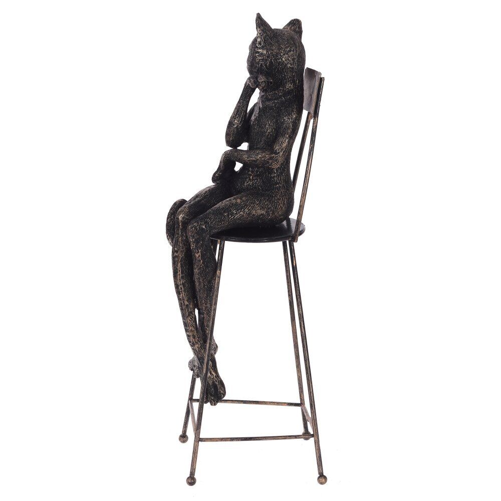 GAEM Фигурка декоративная "Кошка", L8,5 W8,5 H28,5 см