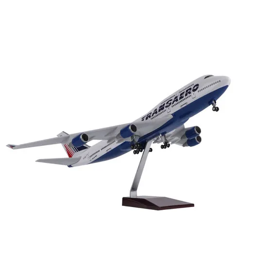 47cm B747 TRANSAERO