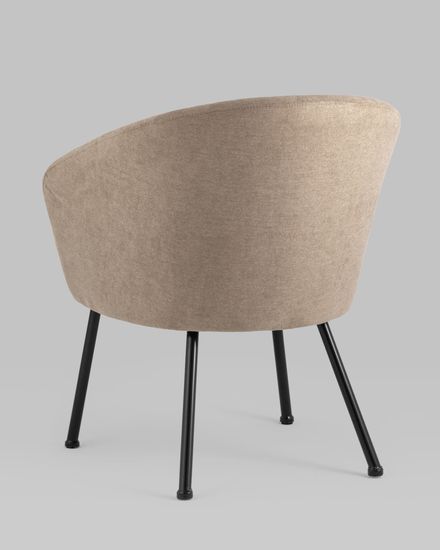 Кресло Декстер бежевое