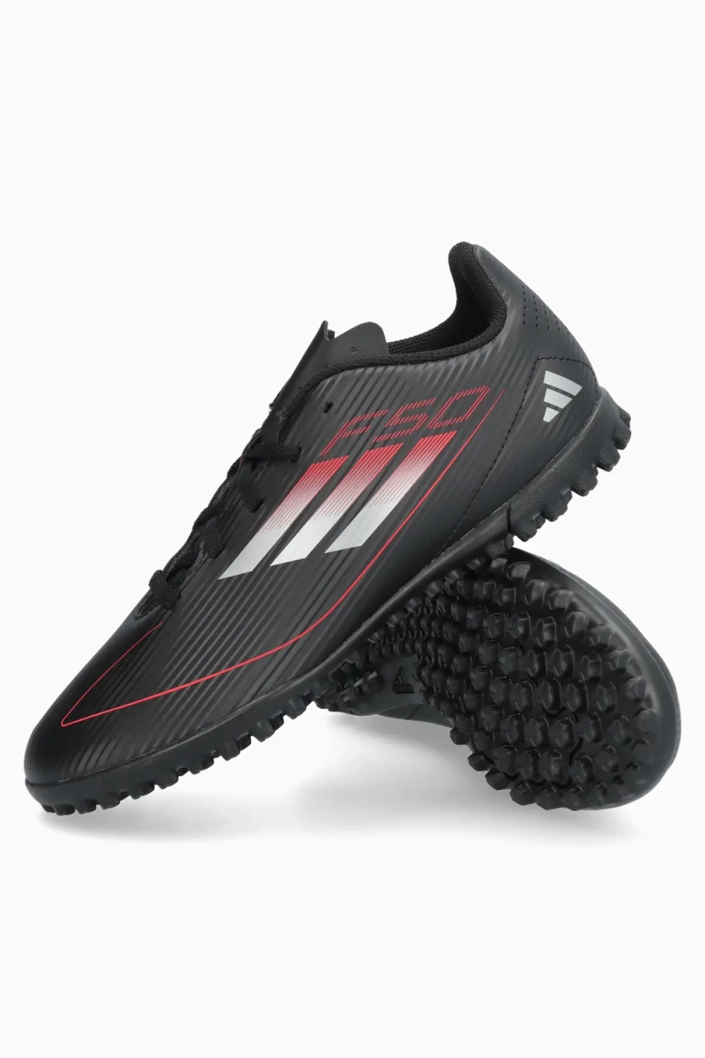 Сороконожки adidas F50 Club TF Junior - черный