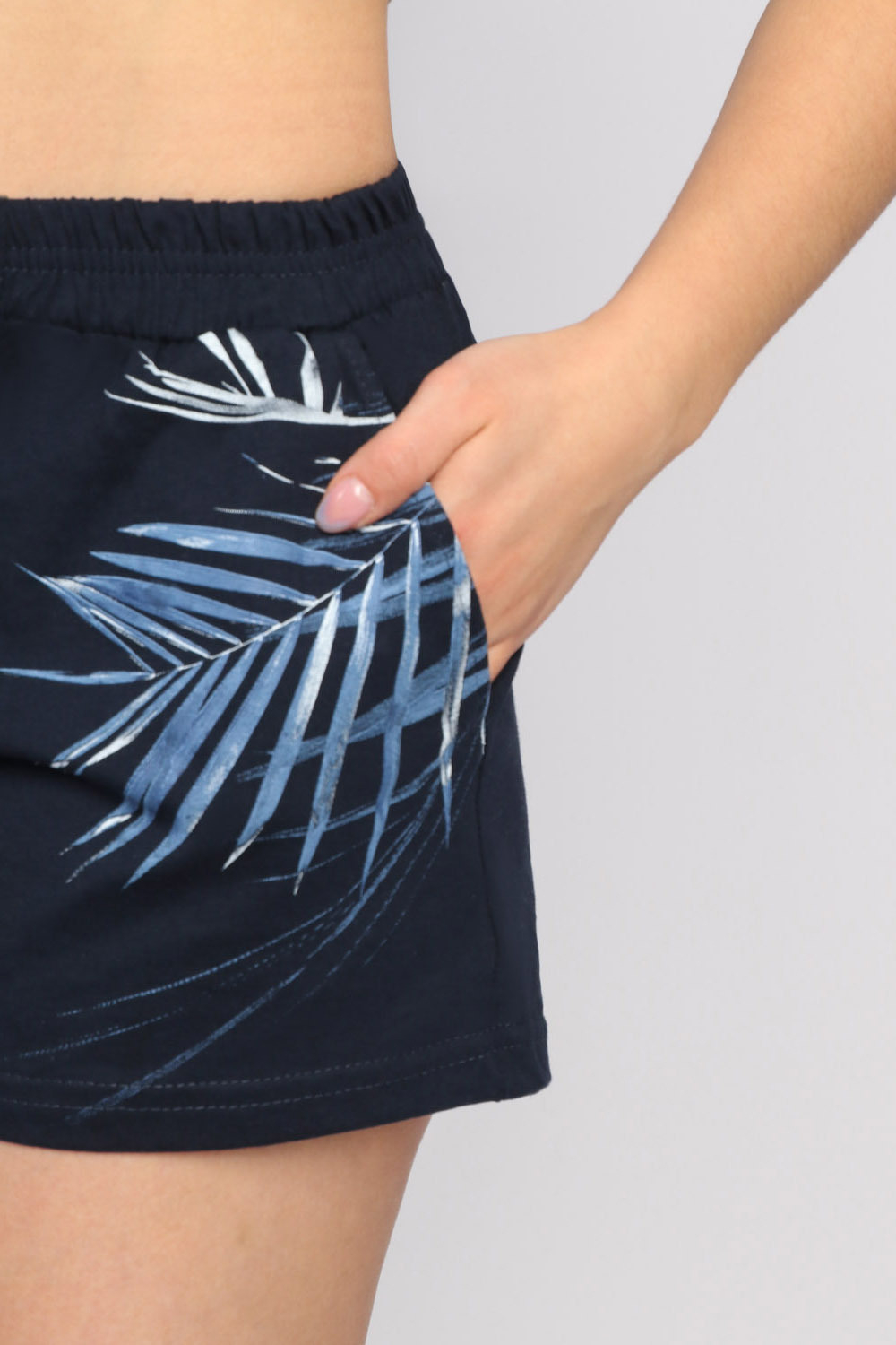 [m]Пижама женская "МАЙОРКА" футб+шорты КЖ 0162