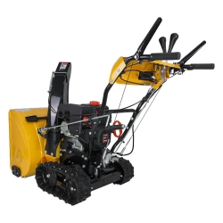 Habert HBM24DT cнегоуборщик бензиновый гусеничный 7 л.с. ковш 61 см, выброс 11 м, 6 вперед/2 назад 00-00155383