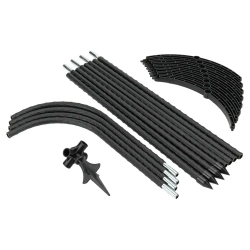 Опора для растений декоративная пластиковая(H:120см,?21см) WMC TOOLS WMC-TG3204053