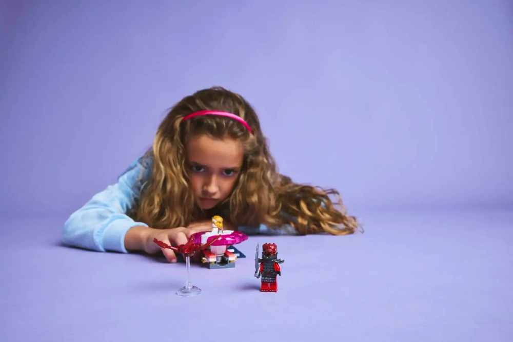 Конструктор LEGO Ninjago 71824 Дракон Сора спиннер Кружитцу