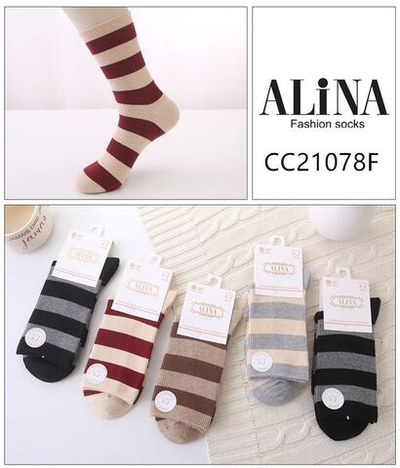 Женские теплые носки из шерсти мериноса и монгольского кашемира - 10 пар