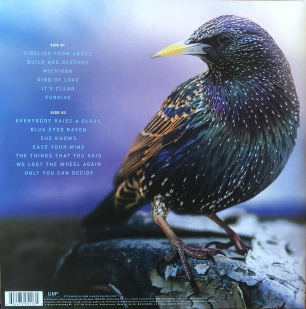 Styx / Circling From Above (LP)