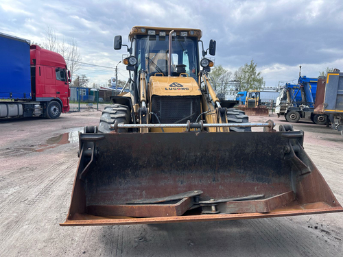 LUGONG LG* Экскаватор-погрузчик LG388H (Дизельный, 4,8 л, 102 л.с., АТ)