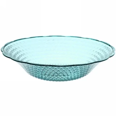 Фруктовница пластиковая «Морской прибой» 29*6,5см