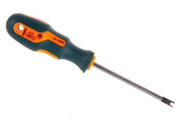 Двухточечная отвертка NAREX S Line Profi SP10 L=95 800210