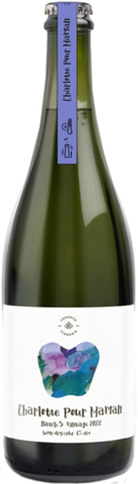 Сидр Токсовская Сидрерия Шарлотт Пур Маман Бач 5. Винтаж 2022 / Cider Toksovo Cidrerie Сharlotte Pour Maman Batch 5. Vintage 2022 0.75 - стекло