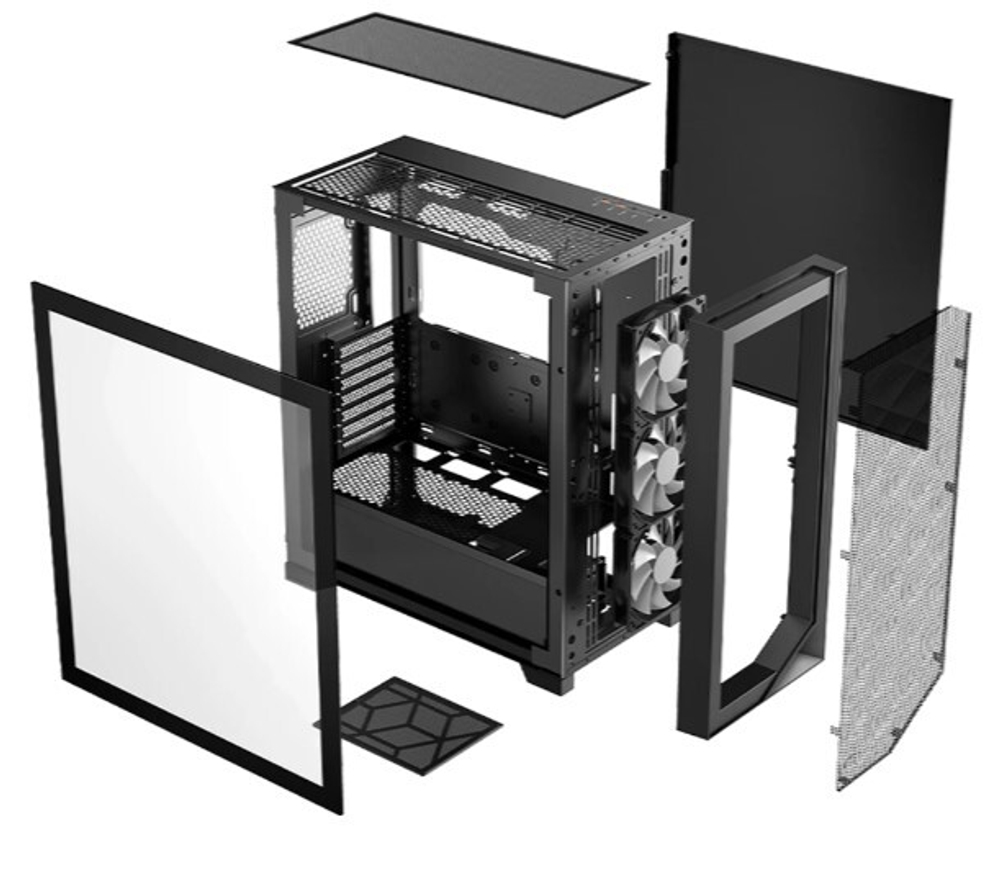 Корпус eATX PCCooler C3D510