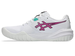 Мужские теннисные кроссовки Asics Gel-Challenger 15 - white/digital sakura