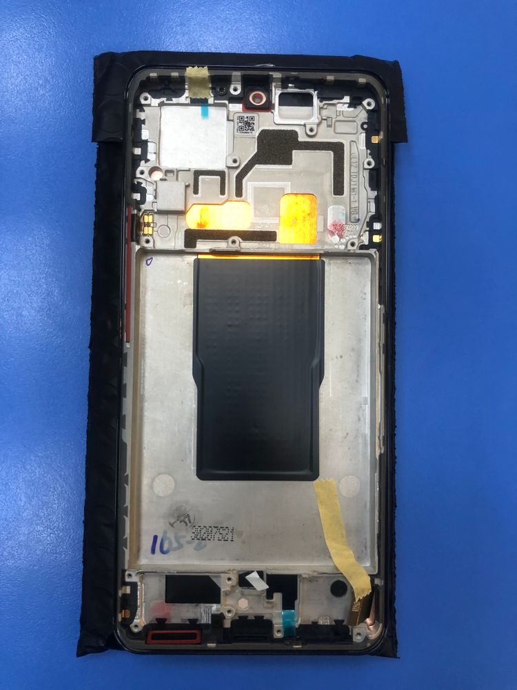 Xiaomi Redmi 12T 5G(2022г) Дисплей в сборе с тачскрином и чёрной рамкой Оригинал Сервисный (560003L12U00)