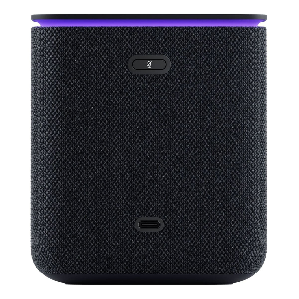 Умная колонка Яндекс.Станция Миди Черный