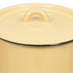 Кастрюля сталь, эмал, 2.9 л, с крыш, СтальЭмаль, 2с16/1, в асс, индукц