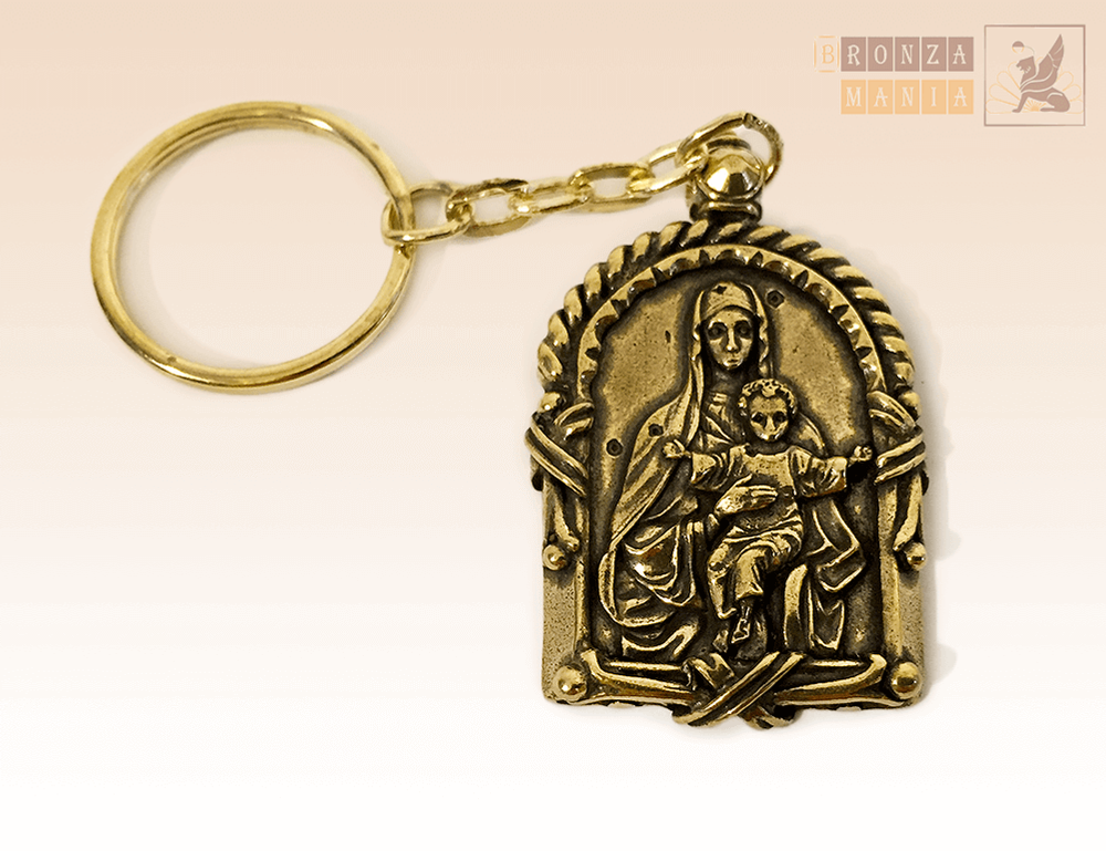 брелок Оберег Казанская Божья Матерь