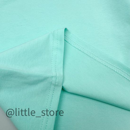 Футболка хлопковая "Bright" Мята