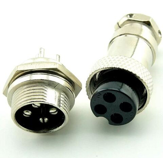 Разъем ET GX16-4 Kit