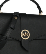 кожаная сумка-трапеция Michael Kors - черный(30H1GGRS2L)