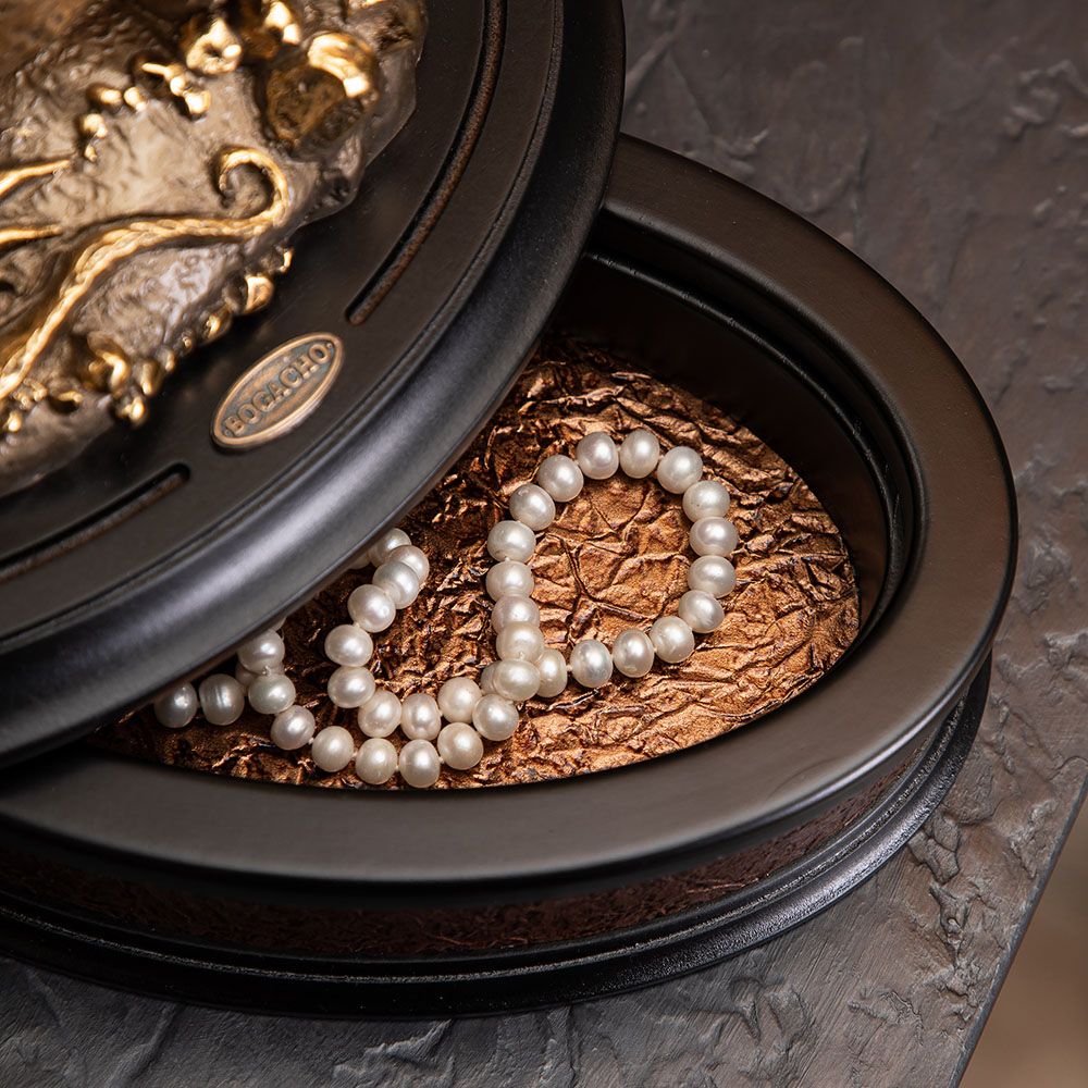 Шкатулка Хозяйка Медной горы Бронза